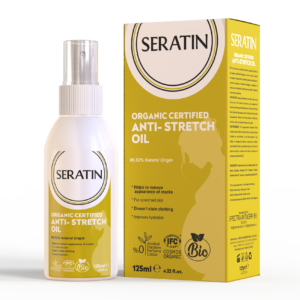 Organic Certified 125ml Anti Stretch Oil