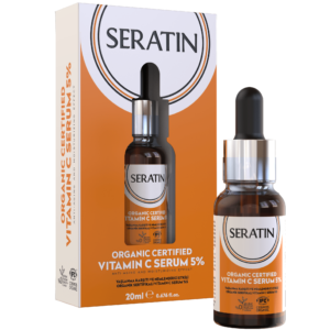 Organic Certified 20ml Vitamin C Serum