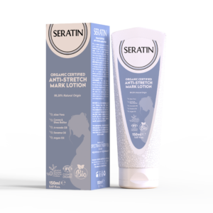 Organic Certified 150ml Anti Stretch Mark Lotion