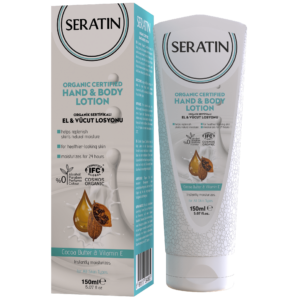 Organic Certified 150ml Hand & Body Lotion