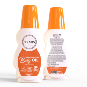 Organic Certified 200ml Baby Oil