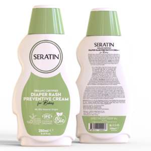 Organic Certified 250ml Diaper Rash Preventive Cream