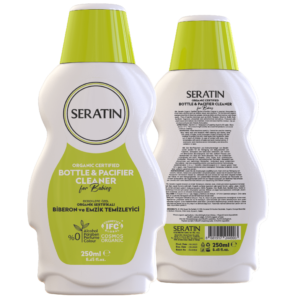 Organic Certified 250ml Bottle & Pacifier Cleaner