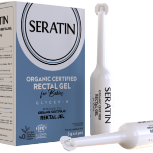 Organic Certified 5gr x 6 pcs Rectal Gel