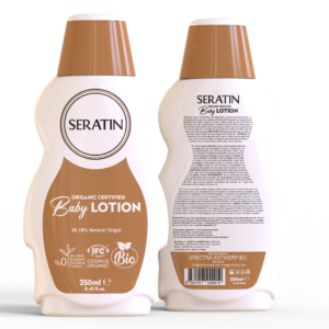 Organic Certified 250ml Baby Lotion