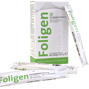 35,7 gr Foligen Folic Acid - Food Supplement