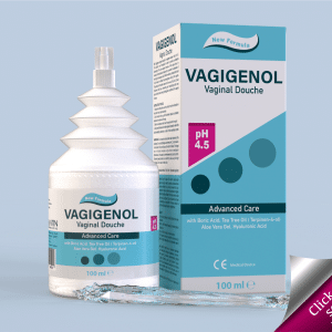 100ml VAGIGENOL Vaginal Douche