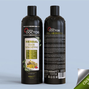 400ml Herbal Hair Shampoo