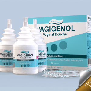 3x100ml VAGIGENOL Vaginal Douche