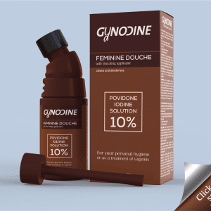 125ml Gynodine Feminine Douche | Povidone Iodine Solution 10%