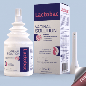 50ml Lactobac Vaginal Solution