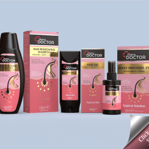 Minoxidil 2% for Women