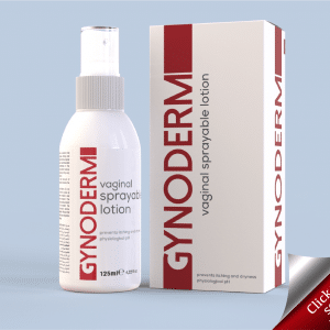 125ml Gynoderm Vaginal Sprayable Lotion