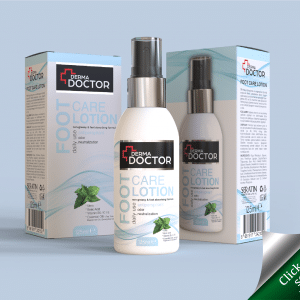 125ml Foot Care Lotion