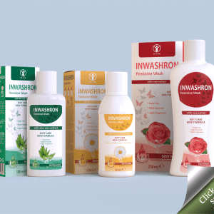 100ml | 125ml | 250ml INWASHRON Intimate Wash