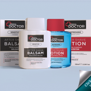 100ml Aftershave Lotion & Balsam