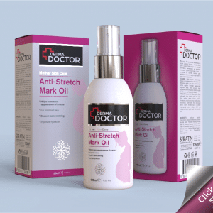 125ml Anti-Stretch Mark Oil