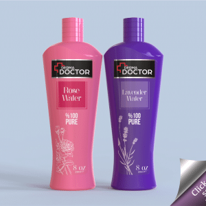 8 Oz (236ml) 100% Rose & Lavender Water