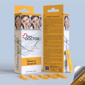 0,6ml Facial Serum Set