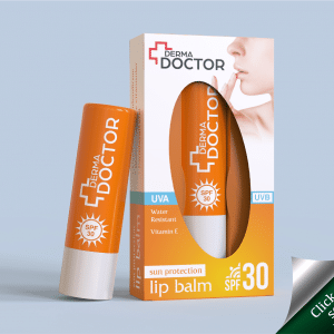 4,8 g Lip Balm with SPF 30