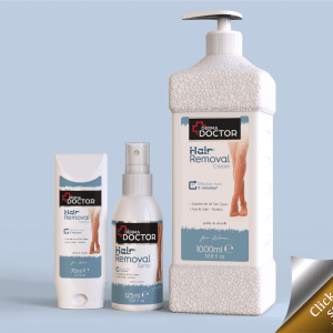 70ml / 125ml / 1000ml Hair Removal Cream