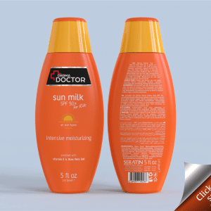 5 Oz Sun Milk	for Kids