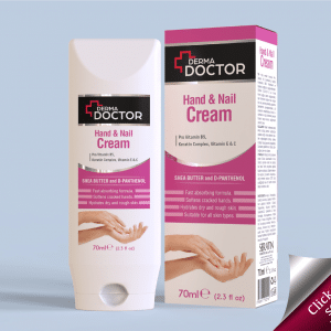 70ml Hand & Nail Cream