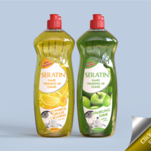 650ml Hand Washing Up Liquid