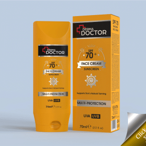 70ml SUN Face Cream • SPF 70+