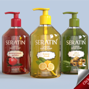 500ml Liquid Hand Soap