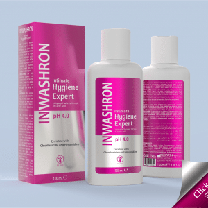100ml INWASHRON Intimate Hygiene Expert