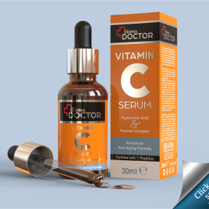 30ml Ultra Facial Serum | Vitamin C + HYA + Collagen + 7 Peptides