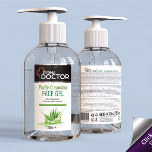 250ml Purify Cleansing Face Gel