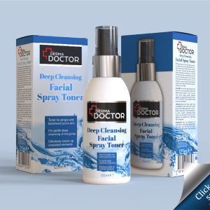 125ml Deep Cleansing Facial Spray Toner