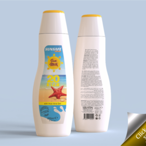 200ml Premium Series Sun Milk SPF 20 / 30 / 40 / 50
