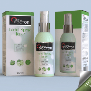 125ml Facial Spray Toner