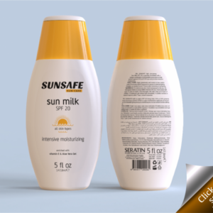 5 OZ Premium Series Sun Milk SPF 20 / 30 / 40 / 50