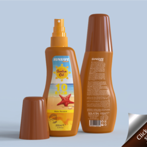 200ml Premium Series Suntan Oil SPF 6 / 10 / 20 / 30
