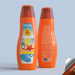 200ml Premium Series Sun Milk for Kids SPF 50+