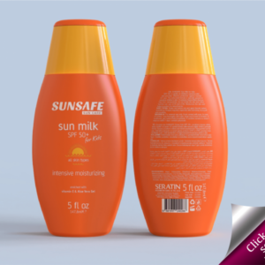 5 OZ Premium Series Sun Milk for Kids SPF 50+