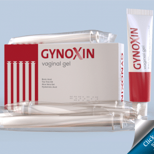 GYNOXIN 30ml Vaginal Gel with 5 pcs Applicators