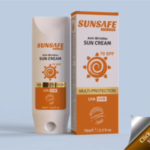 70ml Anti-Wrinkles Sun Protection Face Cream