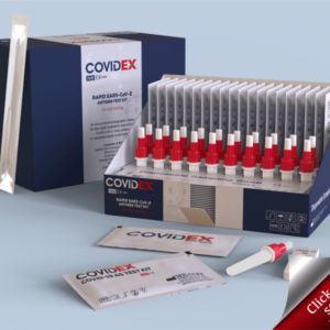 Rapid SARS-CoV-2 Antigen Test Kit | 20 pcs Test