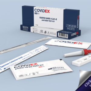 Rapid SARS-CoV-2 Antigen Test Kit | 1 Test