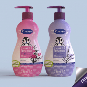 250ml Baby Liquid Soap