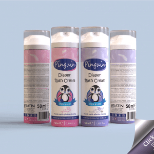 50ml Aerosol Diaper Rash Cream