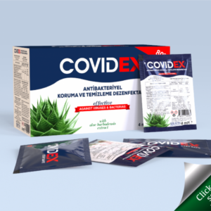 4ml Covidex Cleaning and Protection Sanitizer