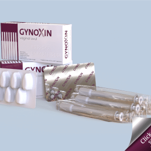 GYNOXIN Vaginal Ovul with 7 pcs Applicator