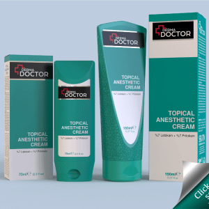 70ml / 150ml Topical Anesthetic Cream