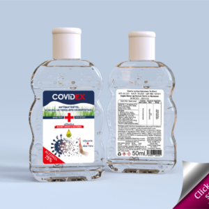 50ml Covidex Cleaning and Protection Sanitizer